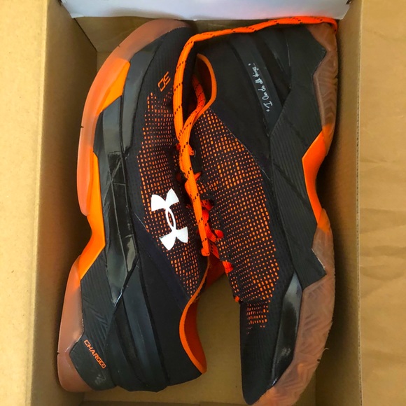 Under Armour Curry 2 Low “Giants” - Picture 1 of 9